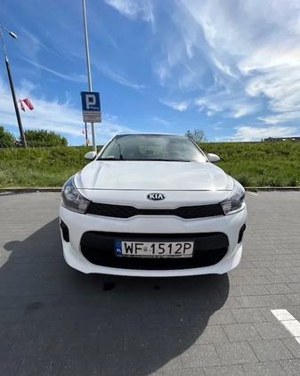 Kia Rio cena 31900 przebieg: 214000, rok produkcji 2017 z Warszawa małe 37